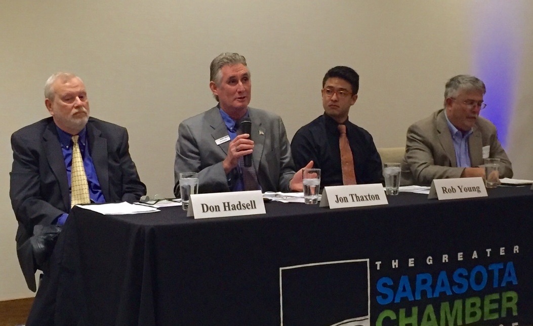 Thaxton Joins Panel On Attainable Housing Gulf Coast Community Foundation